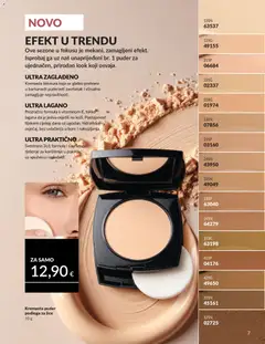 Avon Katalog - Pregled kataloga iz trgovine Avon, vrijedi od 01.08.2026 | Stranica: 7
