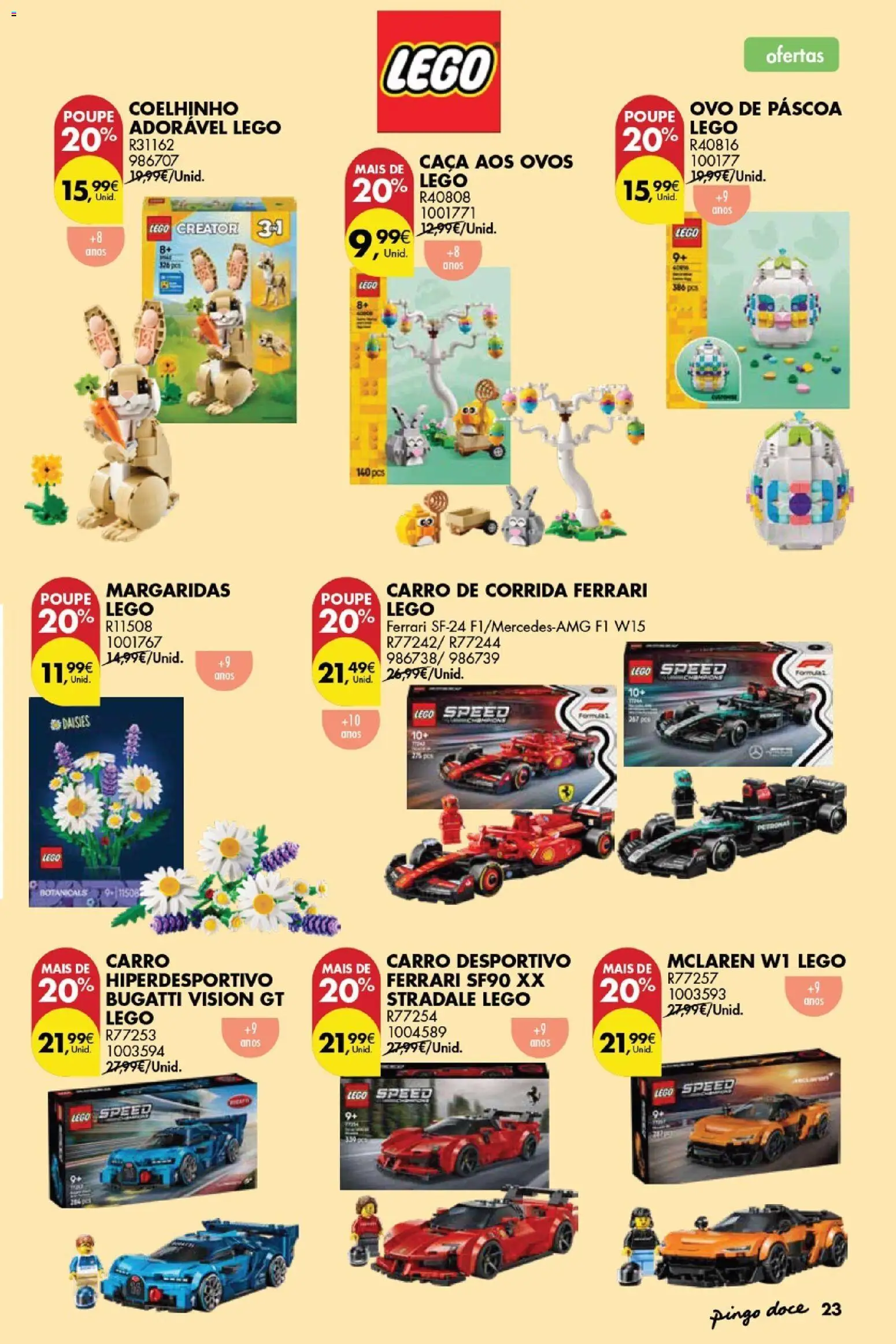 Pingo Doce folheto Bazar Páscoa │ válido de 03.03.2026 | Página: 23 | Produtos: Ovo de páscoa, Ovos