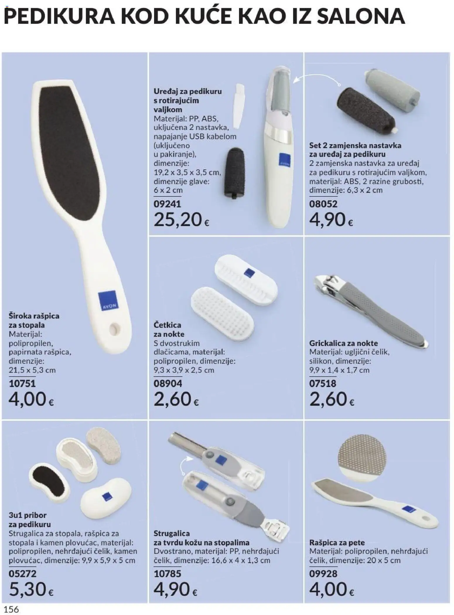 Avon katalog | vrijedi od 30.06.2026 | Stranica: 156 | Proizvodi: USB