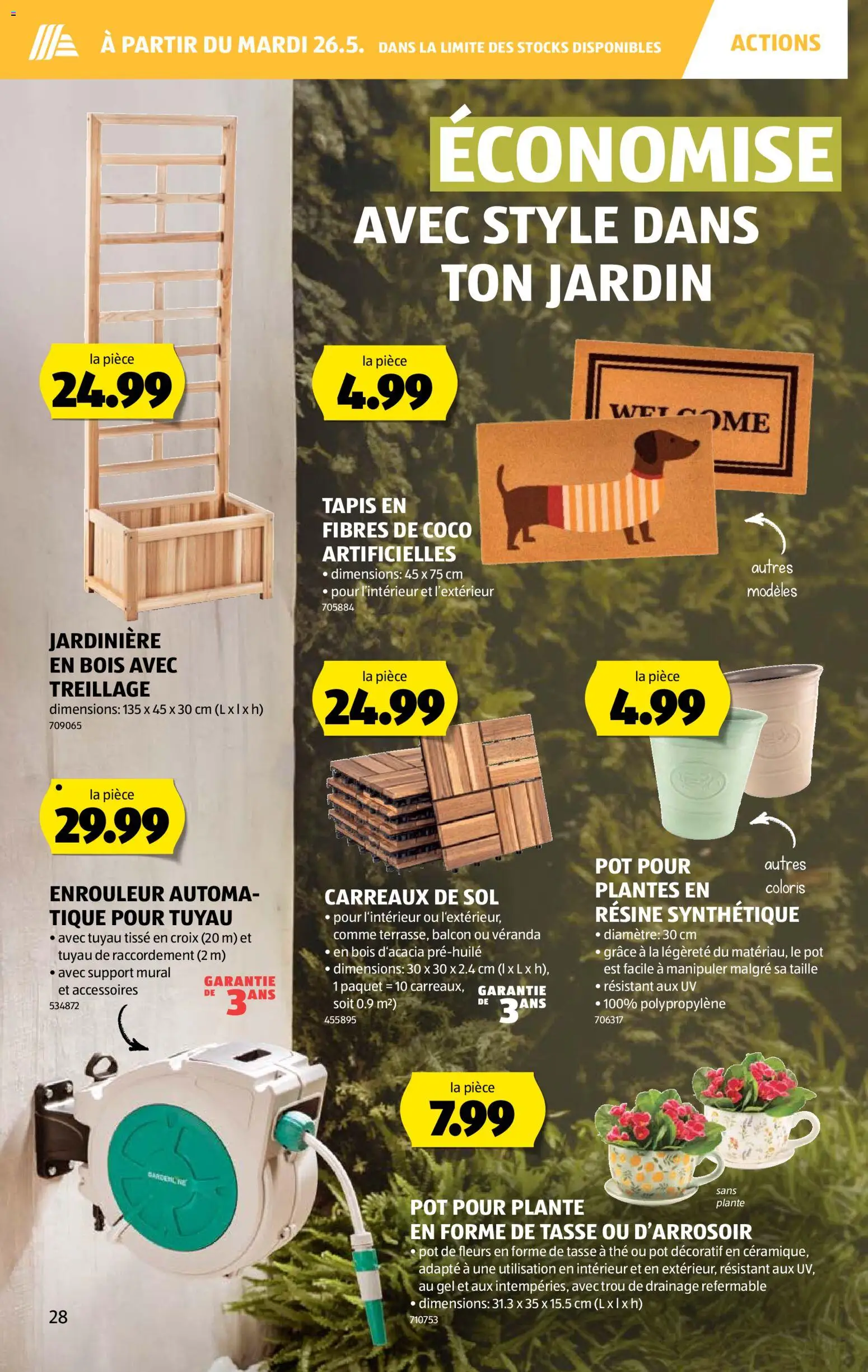 Aldi aktionen FR – gültig ab 21.05.2026 | Seite: 28