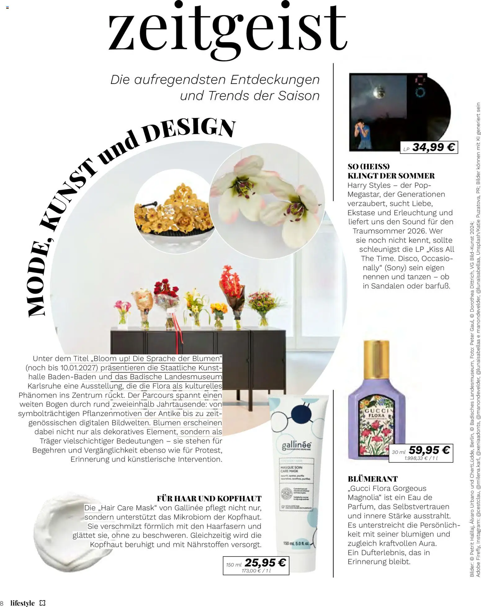 Müller Lifestyle – gültig ab 10.07.2026 | Seite: 8 | Produkte: Sony, Blumen, Bilder, Sandalen