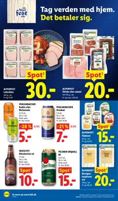 Lidl - Tilbudsavis gyldig fra 17.05.2026 | Side: 16