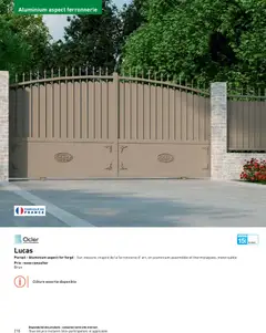 Point.P - Prévisualisation de Point.P catalogue valide à partir de 17.04.2026 | Page: 210 | Produits: Portail, Clôture