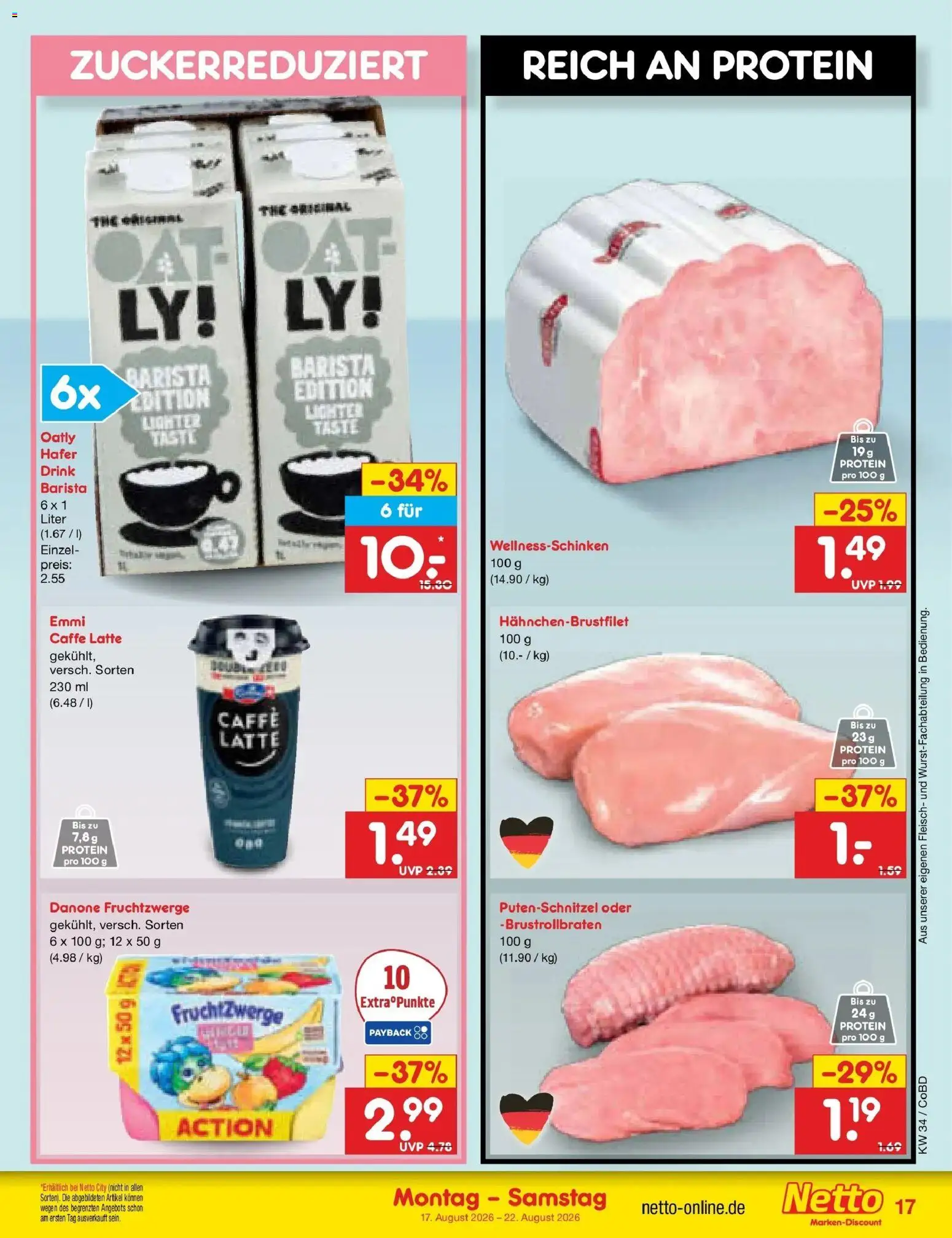 Netto Marken-Discount Prospekt Delitzsch – gültig ab 17.08.2026 | Seite: 23