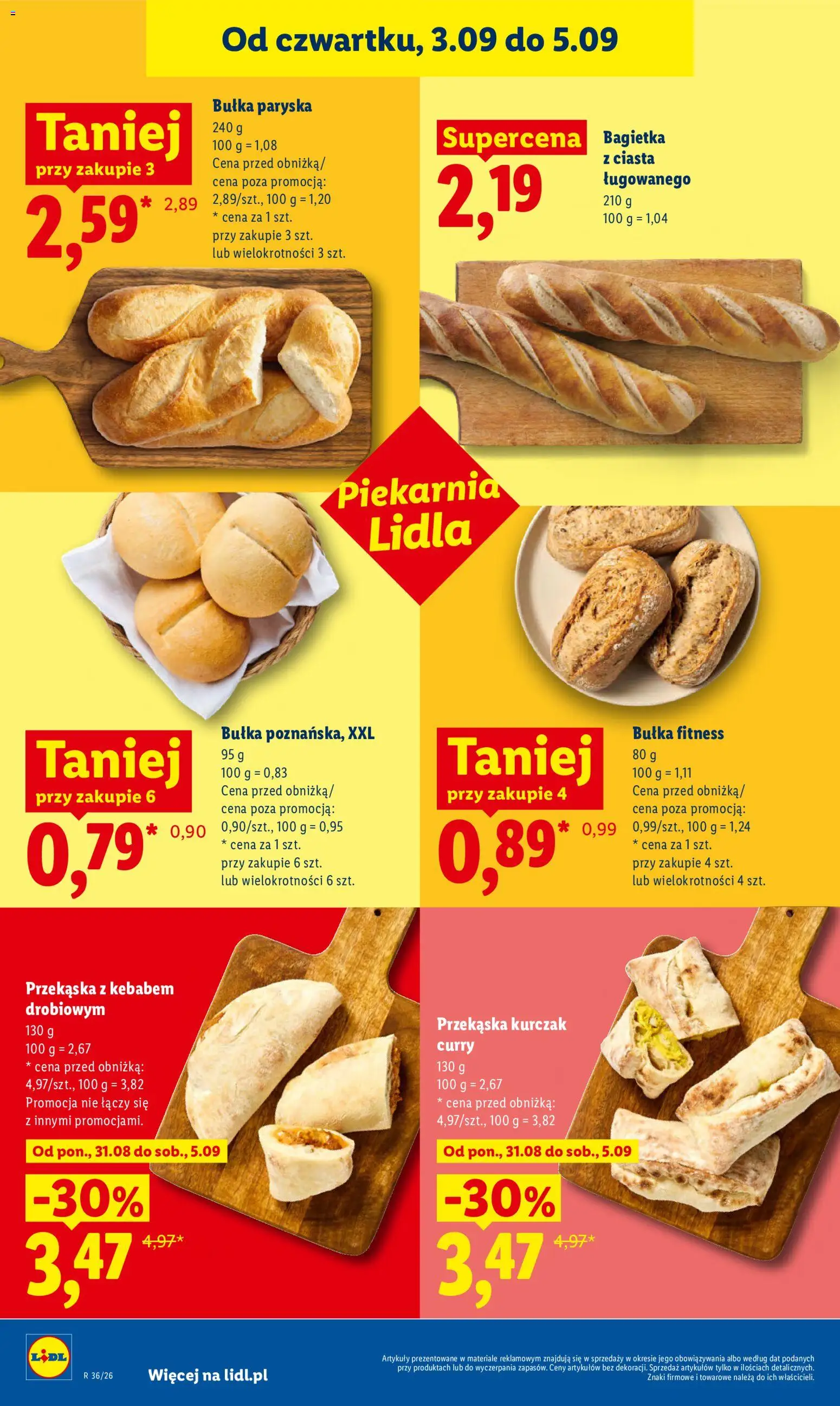 Lidl Polsko leták od 03.09.2026 | Strana: 50
