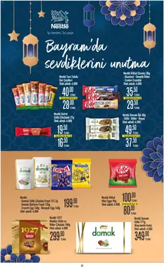 18.05.2026 tarihinden itibaren geçerli olan CarrefourSA kataloğu önizlemesi | Sayfa: 30 | Ürünler: Kutu, Gofret, Çikolata
