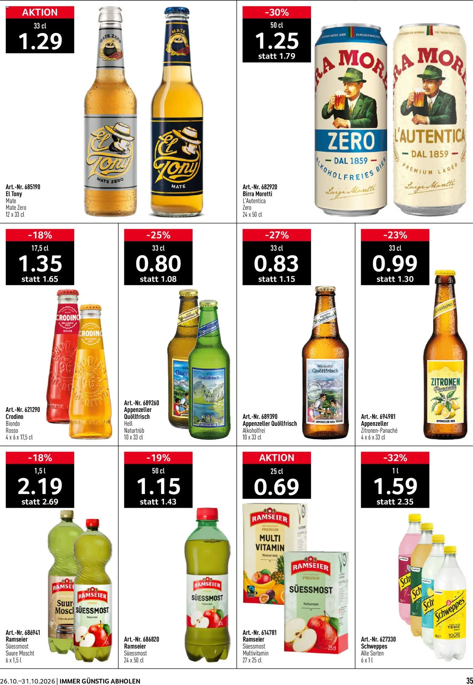 Prodega aktionen – gültig ab 26.10.2026 | Seite: 35