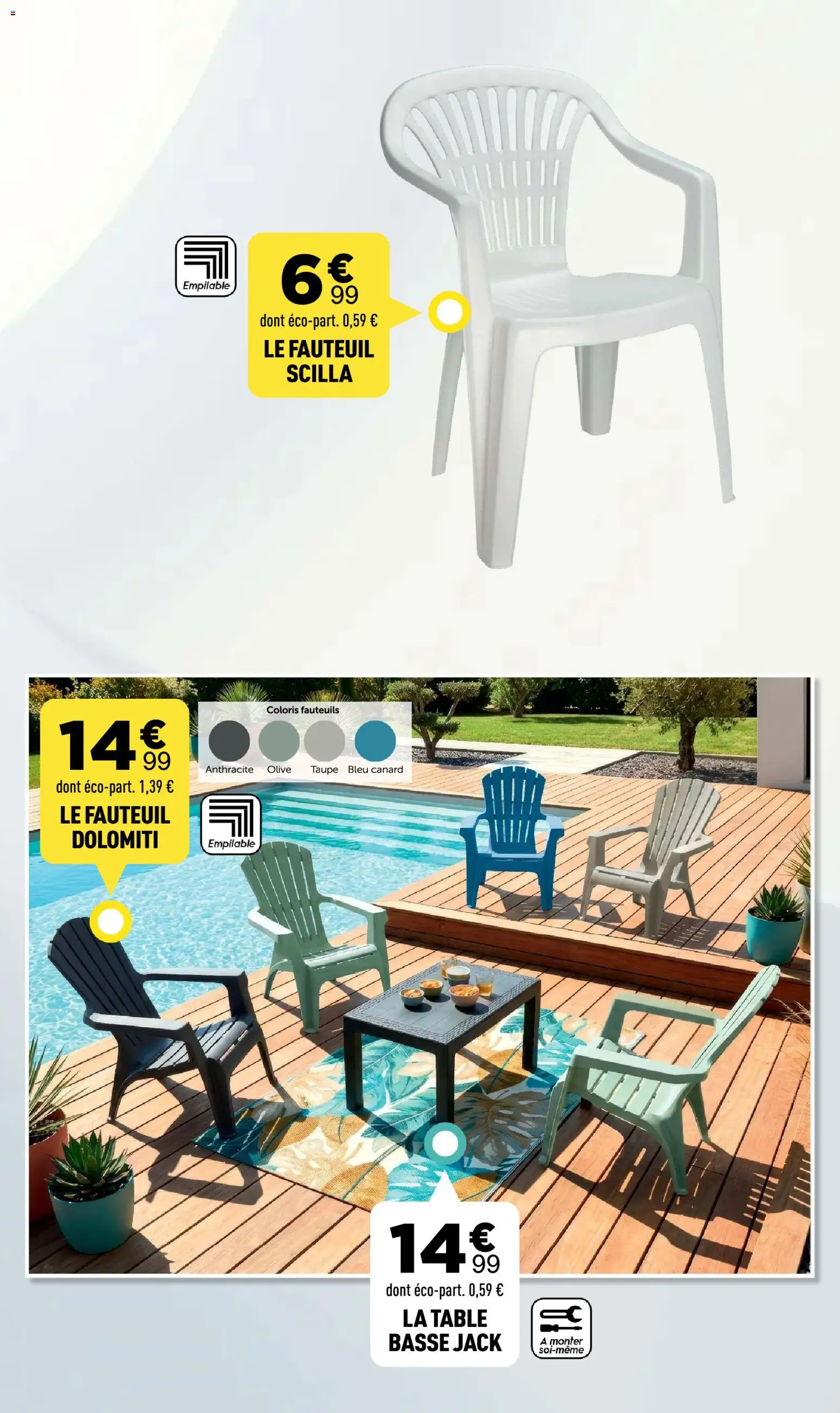 {H1} | Page: 33 | Produits: Olive, Fauteuil, Table basse, Table