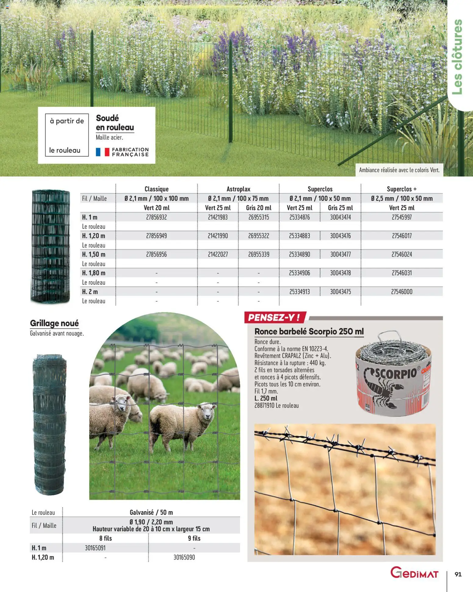 {H1} | Page: 91 | Produits: Rouleau
