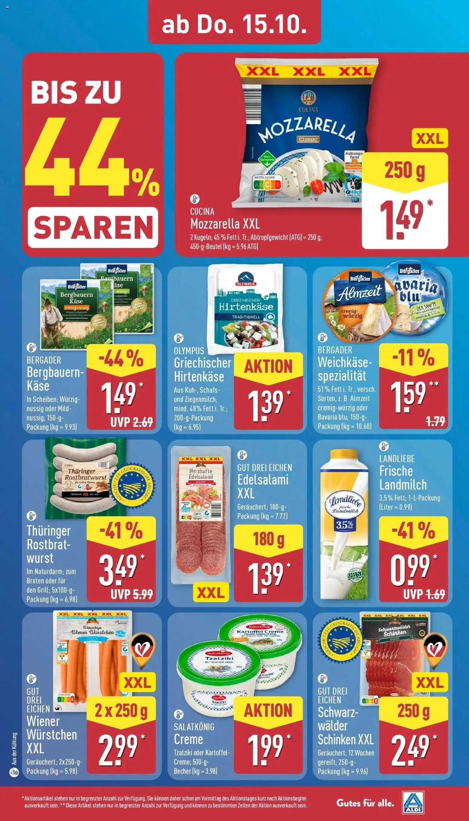 Aldi Aktueller Prospekt (ab 12.10.2026) » Angebote Online | Seite: 31 | Produkte: Grill, Wiener wurstchen, Feta, Wurst