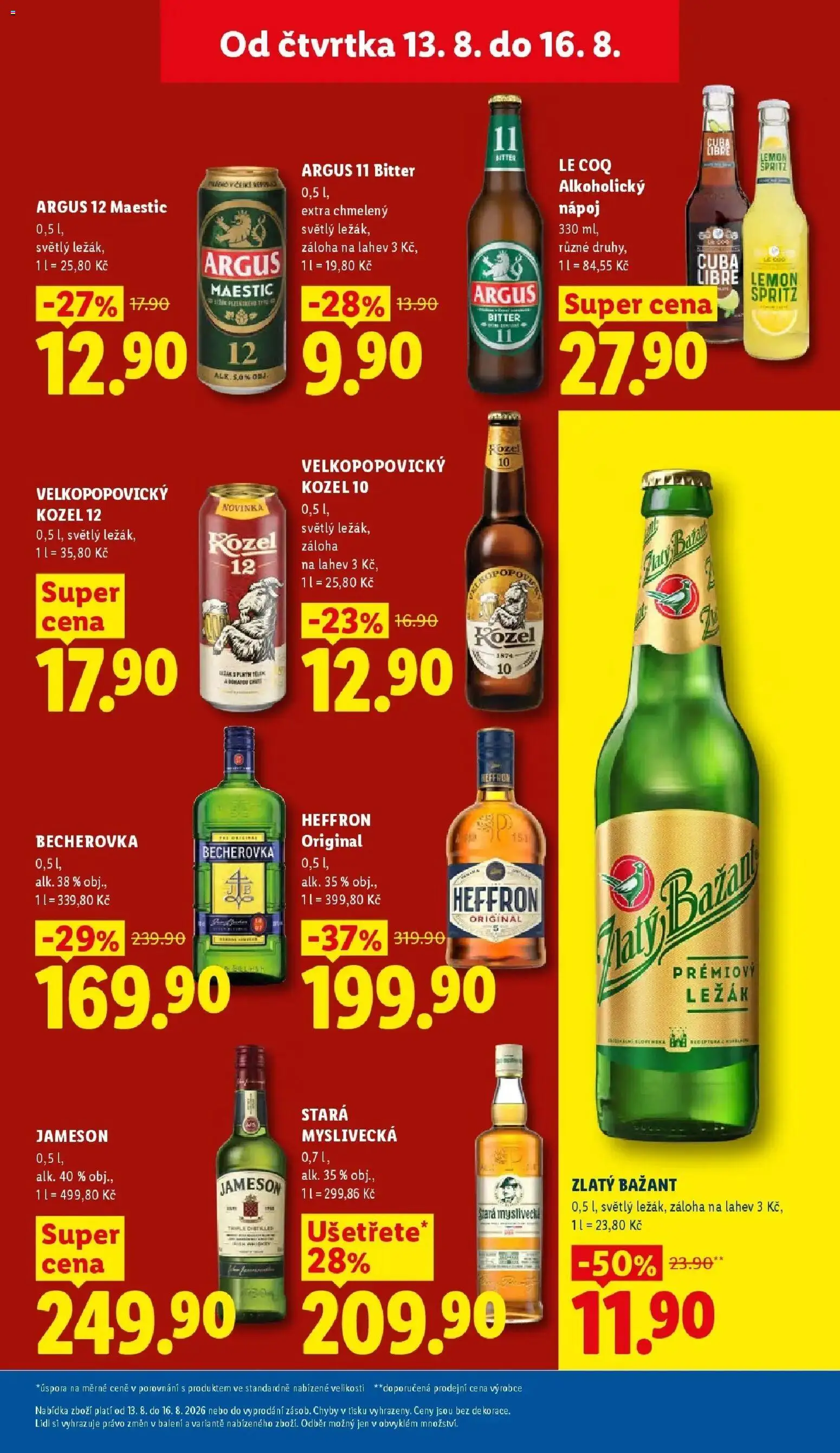Lidl leták od 13.08.2026 - Nový akční leták | Strana: 25