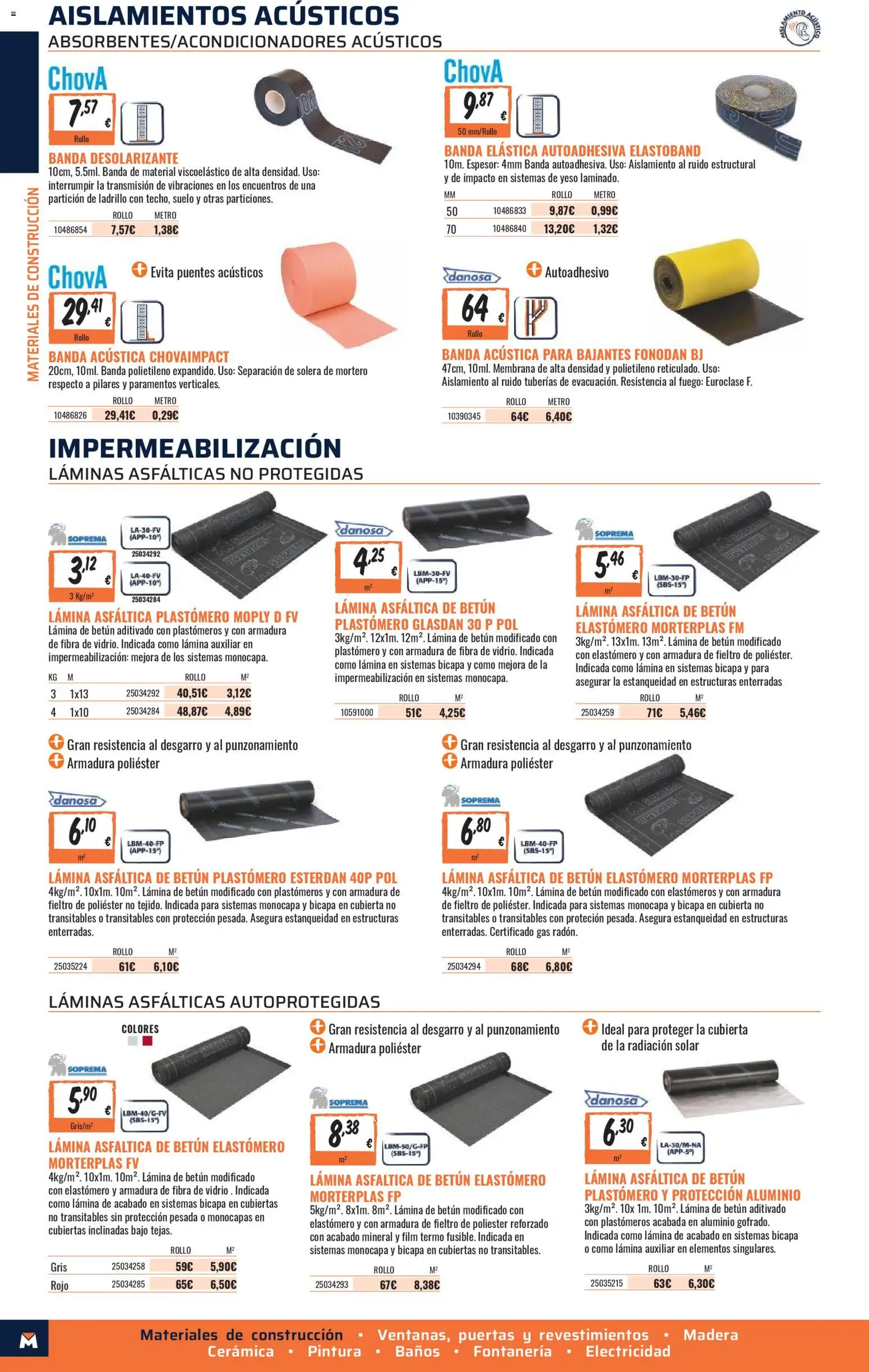 Obramat - Reformas Otono Imprenta Almacenes 20 Barcelona 2026 │ válido desde el 09/10/2026 | Página: 10 | Productos: Puertas