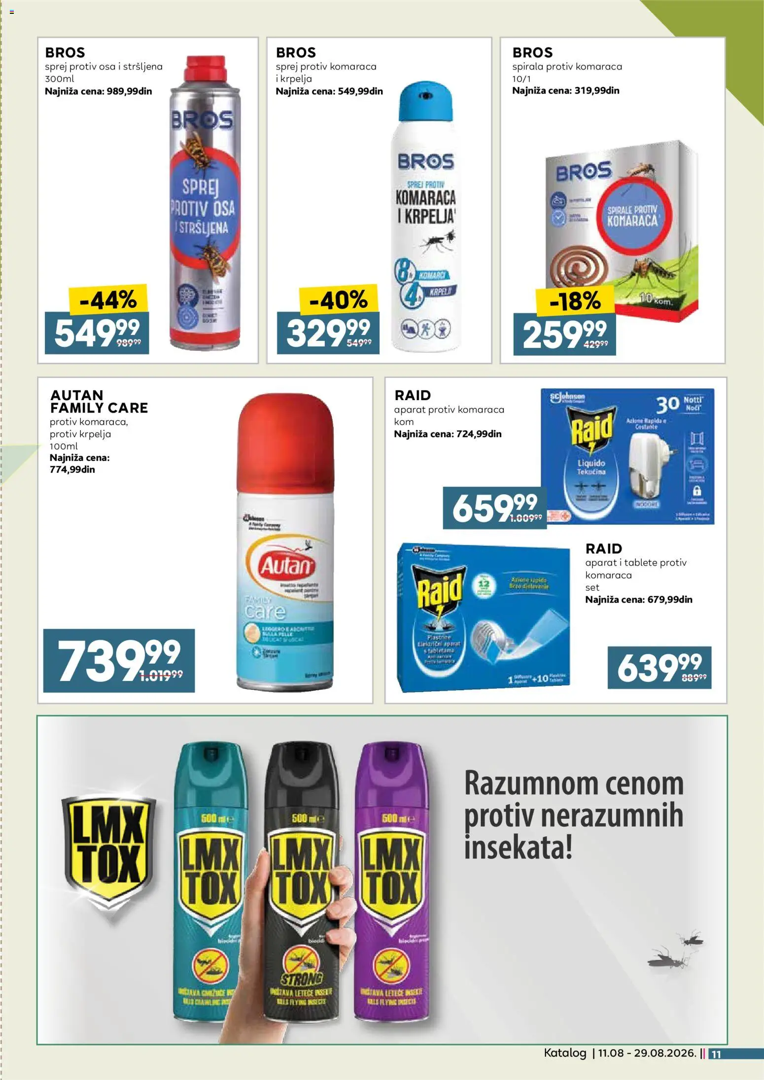 Idea katalog - važi od 11.08.2026 | Strana: 11