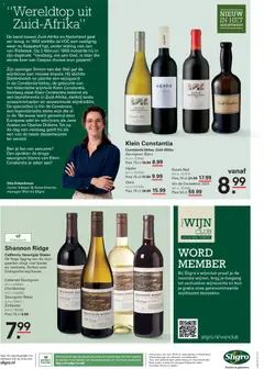 Sligro folder - Voorbeeld van een folder van Sligro, geldig van 21.05.2026 | Pagina: 60 | Producten: Dagboek, Wijn, Fles, Ridge