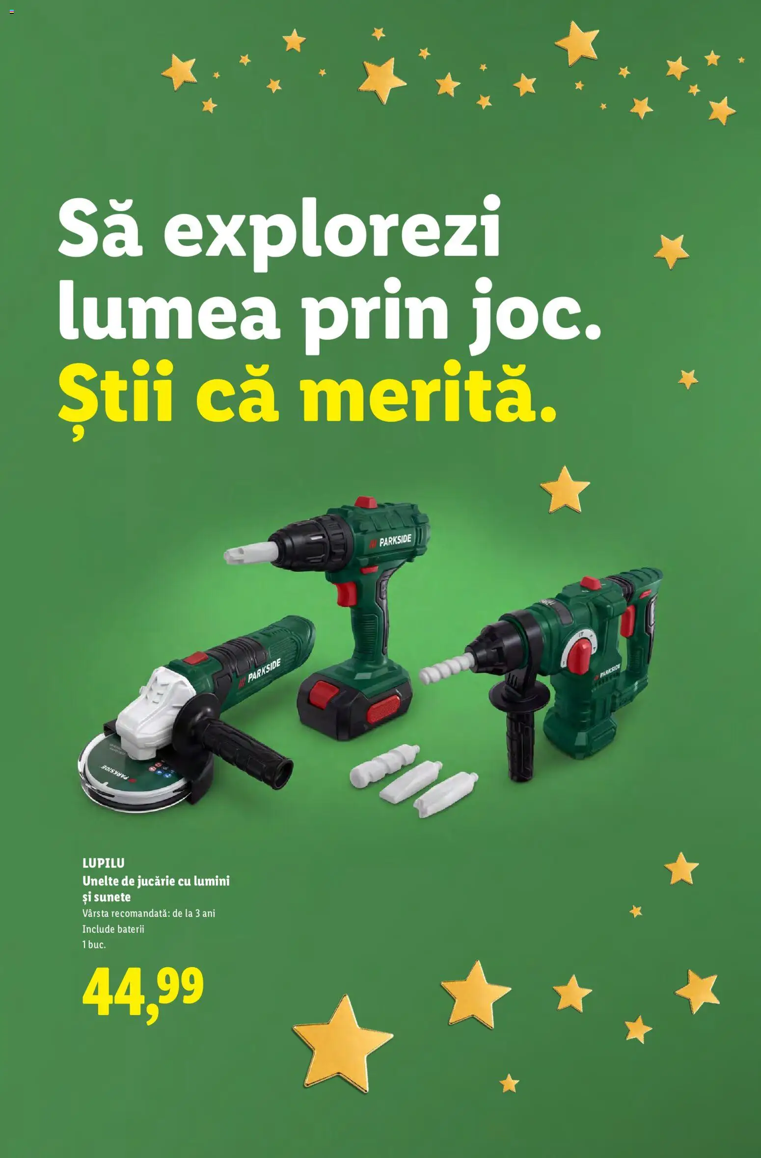 Noul catalog Lidl – valabil de la 02.11.2026 | Pagină: 48 | Produse: Parkside, Baterii, Lumini