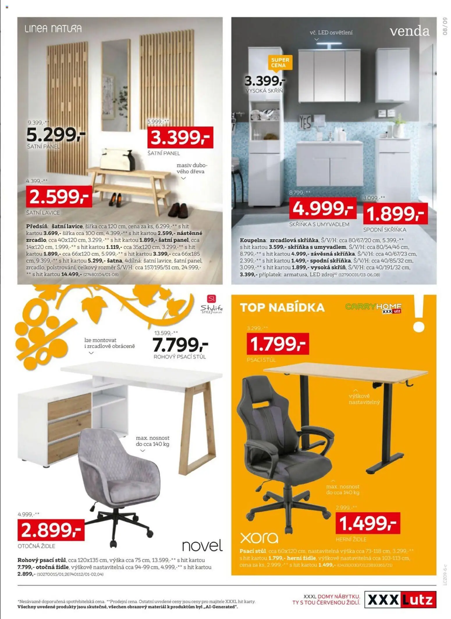 XXXLutz - Sleva 25 % téměř na všechno od 28.09.2026 | Strana: 12
