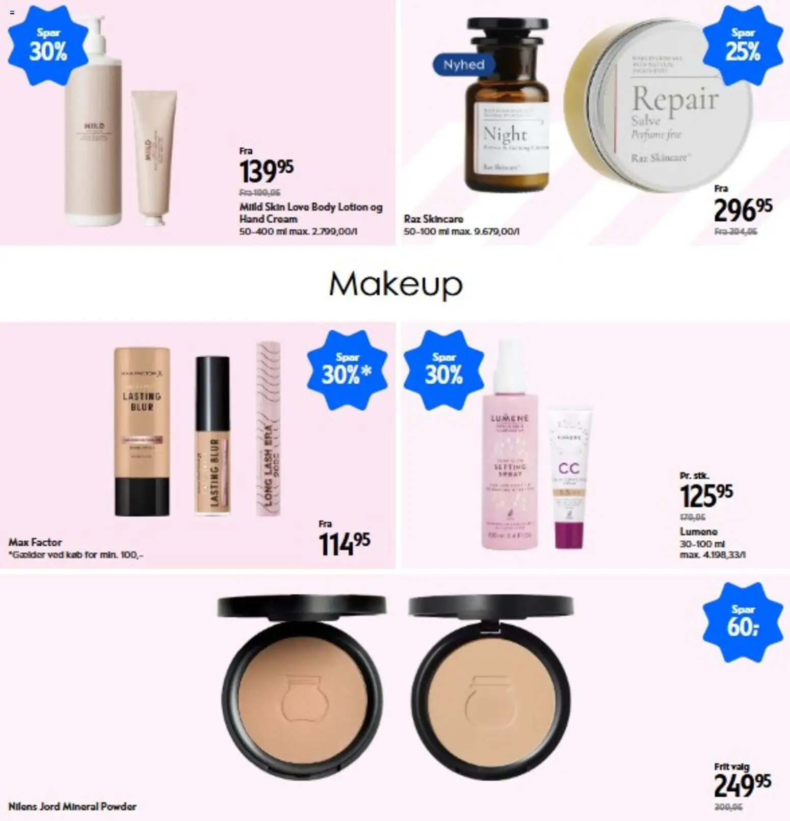 Matas tilbudsavis – gyldig fra 20/10/2026 | Side: 5 | Produkter: Makeup