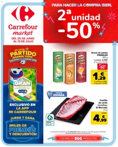 Vista previa Carrefour Market folleto válido desde el 25/06/2026