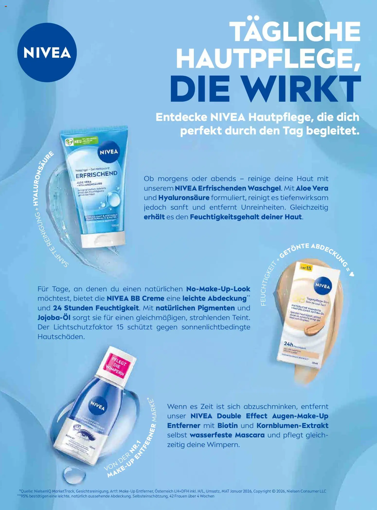 dm drogerie markt Active Beauty Magazin 05/2026 gültig ab 01.05.2026 | Seite: 57 | Produkte: Creme