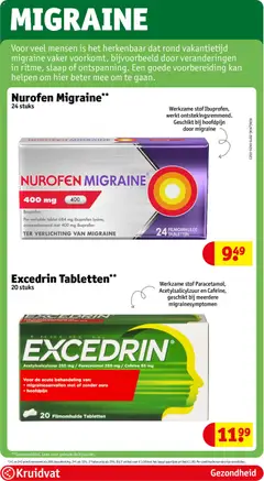 Kruidvat folder week 27 - Voorbeeld van een folder van Kruidvat, geldig van 30-06-2026 | Pagina: 47