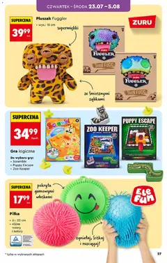 Pogląd oferty "Biedronka gazetka - Hity i inspiracje" - ważna od 20.07.2026 | Strona: 27
