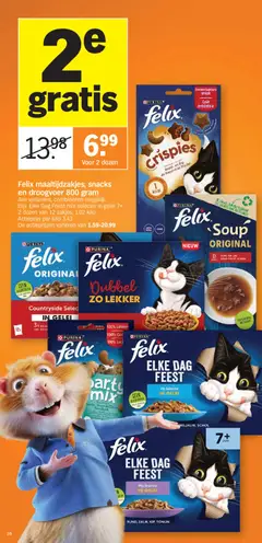 Albert Heijn Folder week / de la semaine 34 - Voorbeeld van een folder van Albert Heijn, geldig van 17/08/2026 | Pagina: 20 | Producten: Konijn, Vis, Tonijn, Kip
