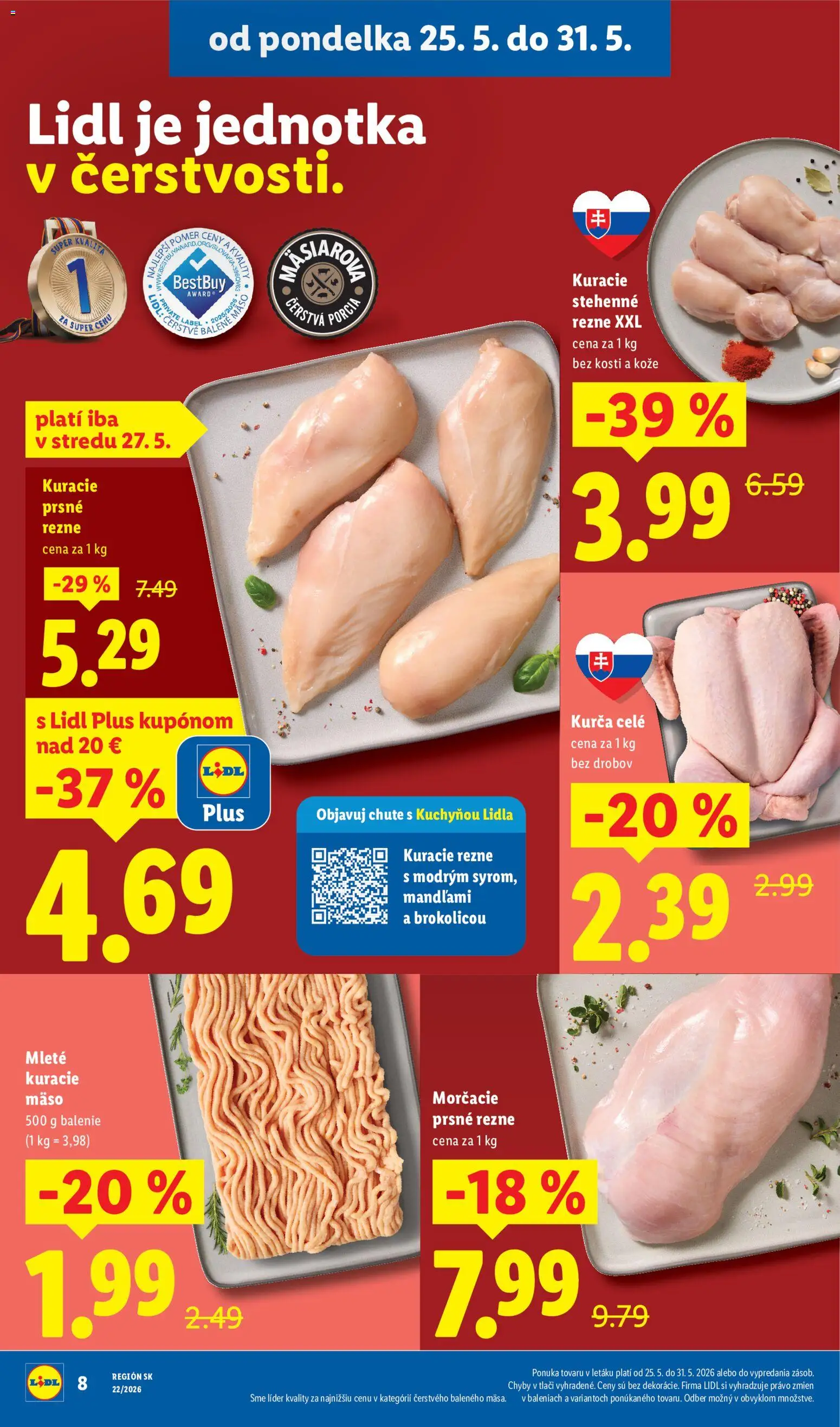 Nové Lidl akcie – leták je platný od 25.05.2026 | Strana: 14