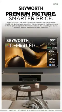 House and Home specials catalogue – valid from 30.03.2026 | Page: 23 | Products: TV, Remote
