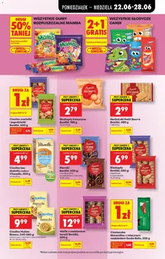 Pogląd oferty "Biszkopty klasyczne Bonitki, 180 g, Biszkopty klasyczne Bonitki" - ważna od 22.06.2026 | Strona: 67