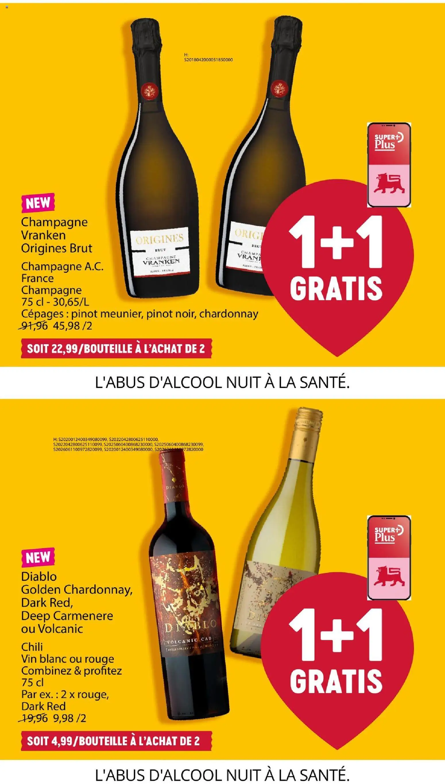 {H1} | Pagina: 5 | Producten: La, Champagne, Chili