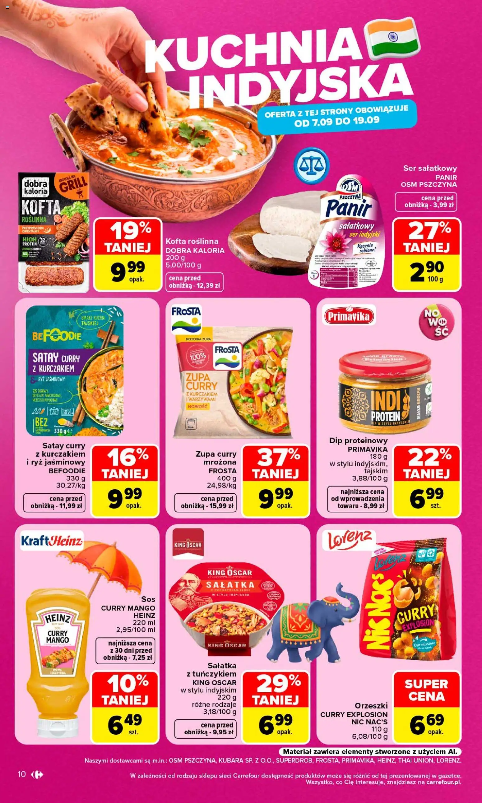Carrefour gazetka od 07.09.2026 | Strona: 12