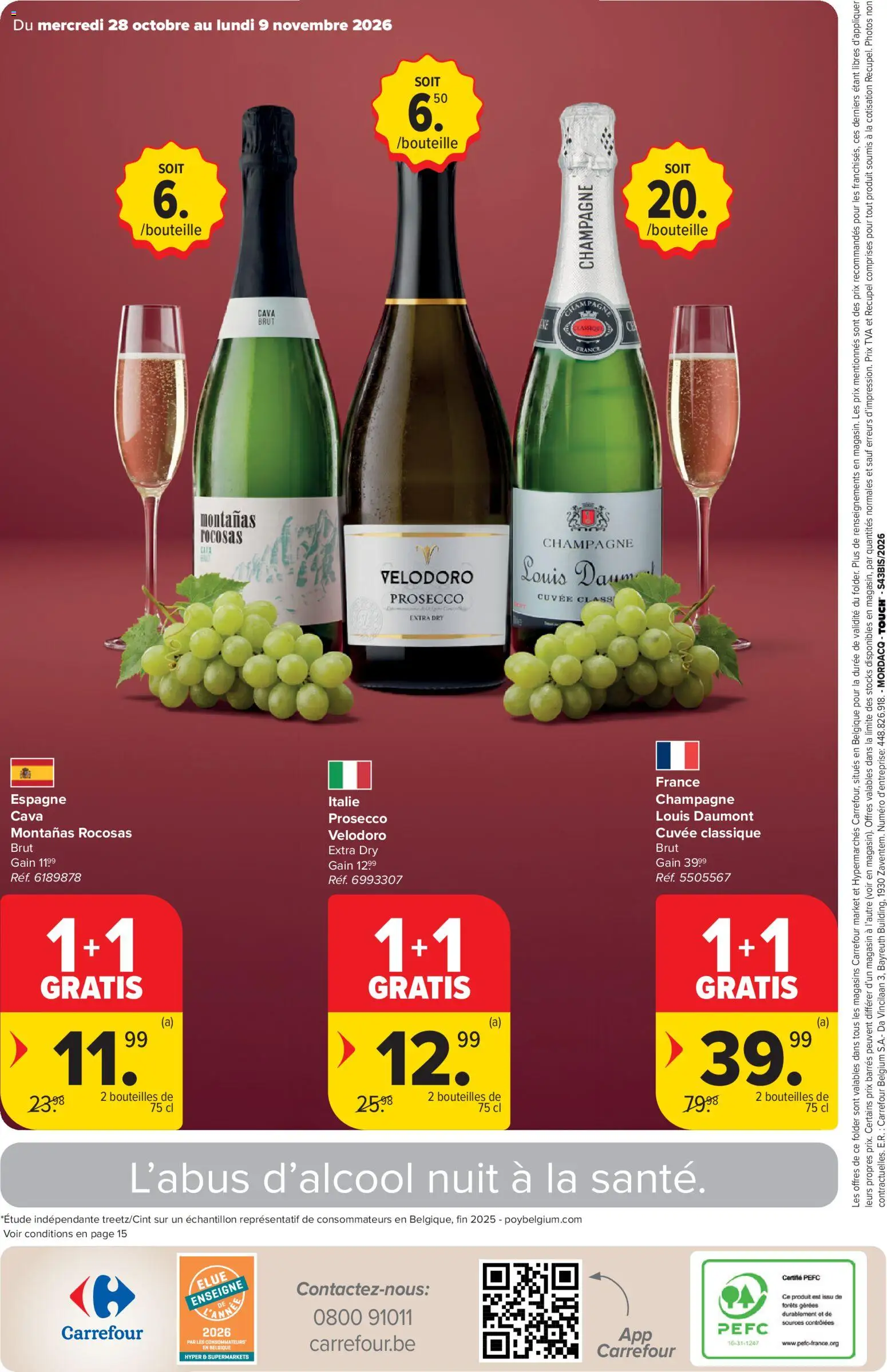 {H1} | Pagina: 16 | Producten: Prosecco, La, Champagne