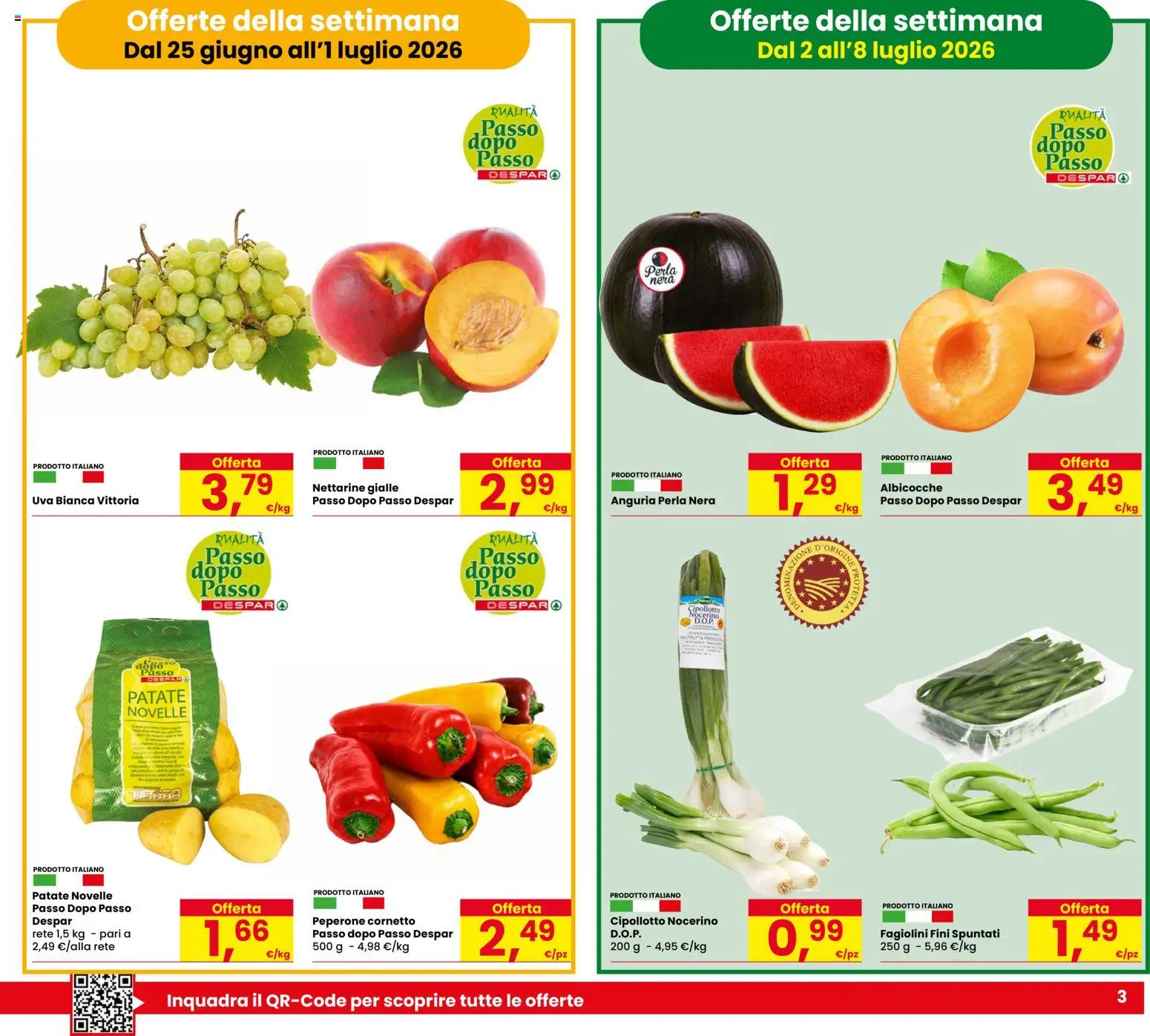 Volantino Eurospar del 25/06/2026 | Pagina: 3
