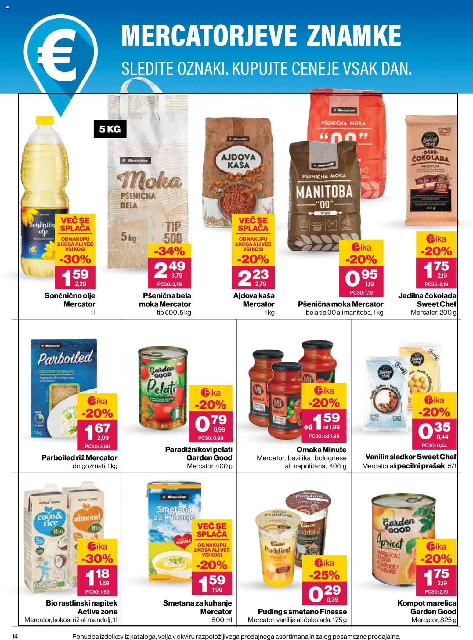 Novi Mercator katalog ponudbe – veljaven od 10.09.2026 | Stran: 14