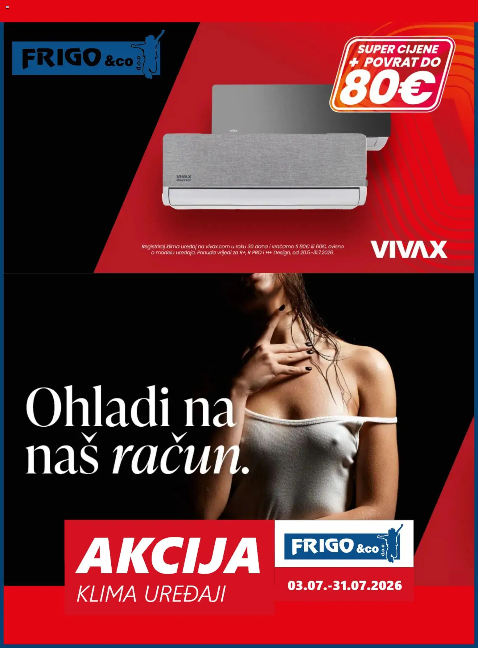FRIGO & Co. Katalog novi od 03.07.2026 > prelistaj akcije catalogue cover