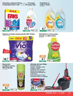 KTC Katalog - Pregled kataloga iz trgovine KTC, vrijedi od 26.08.2026 | Stranica: 33