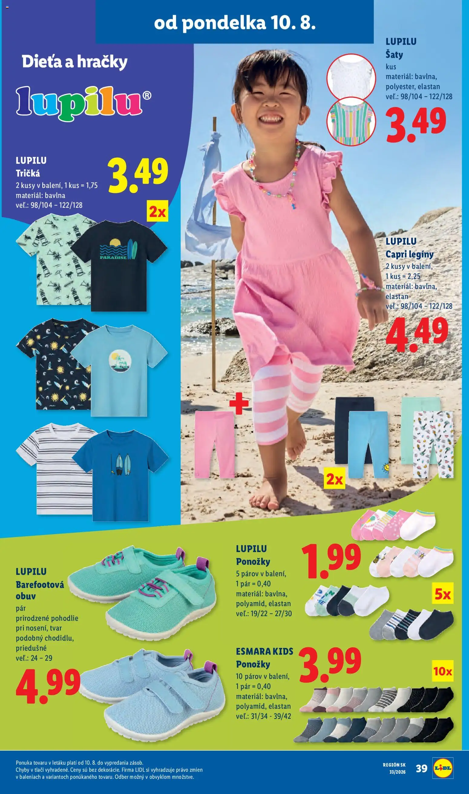 Nové Lidl akcie – leták je platný od 10.08.2026 | Strana: 55