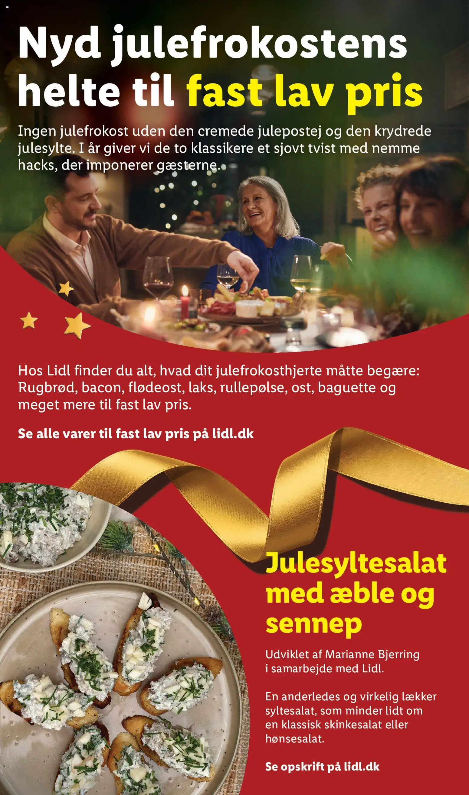 Lidl tilbudsavis – gyldig fra 25/10/2026 | Side: 8 | Produkter: Sennep, Skinkesalat, Søm, Måtte