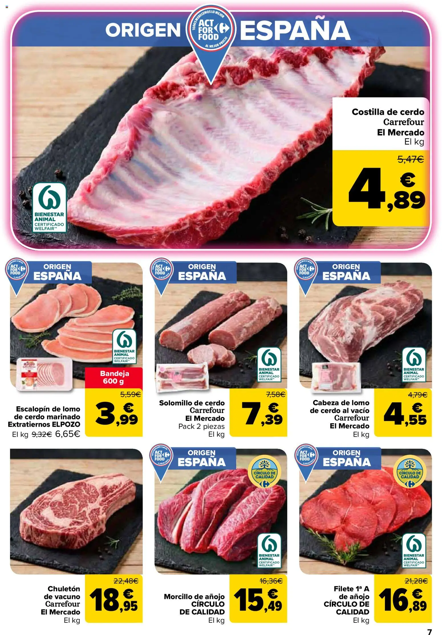 Carrefour folleto │ válido desde el 27/10/2026 | Página: 7