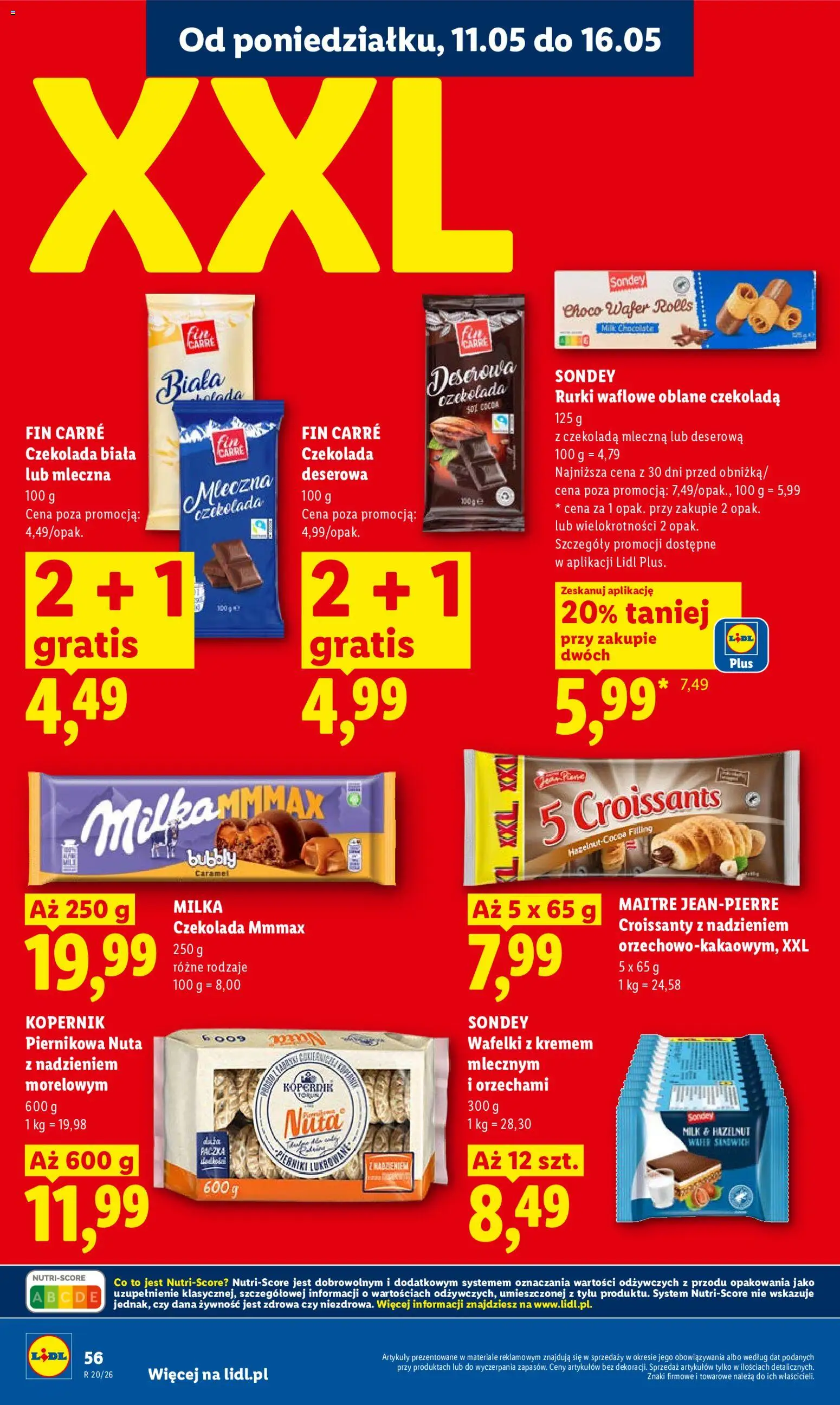 Lidl gazetka od 11.05.2026 | Strona: 56
