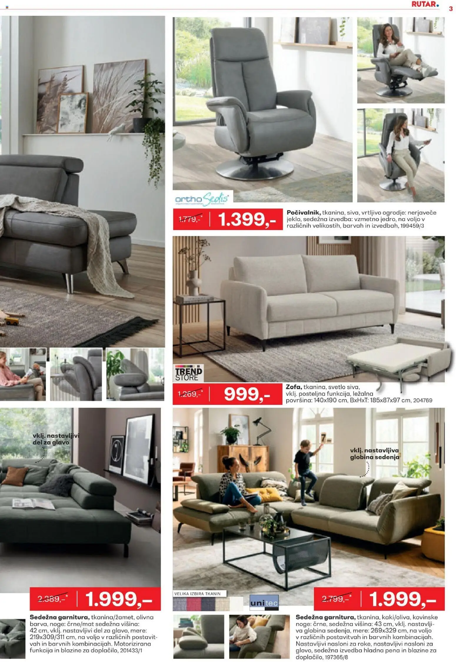 Novi Rutar katalog ponudbe – veljaven od 17.06.2026 | Stran: 3