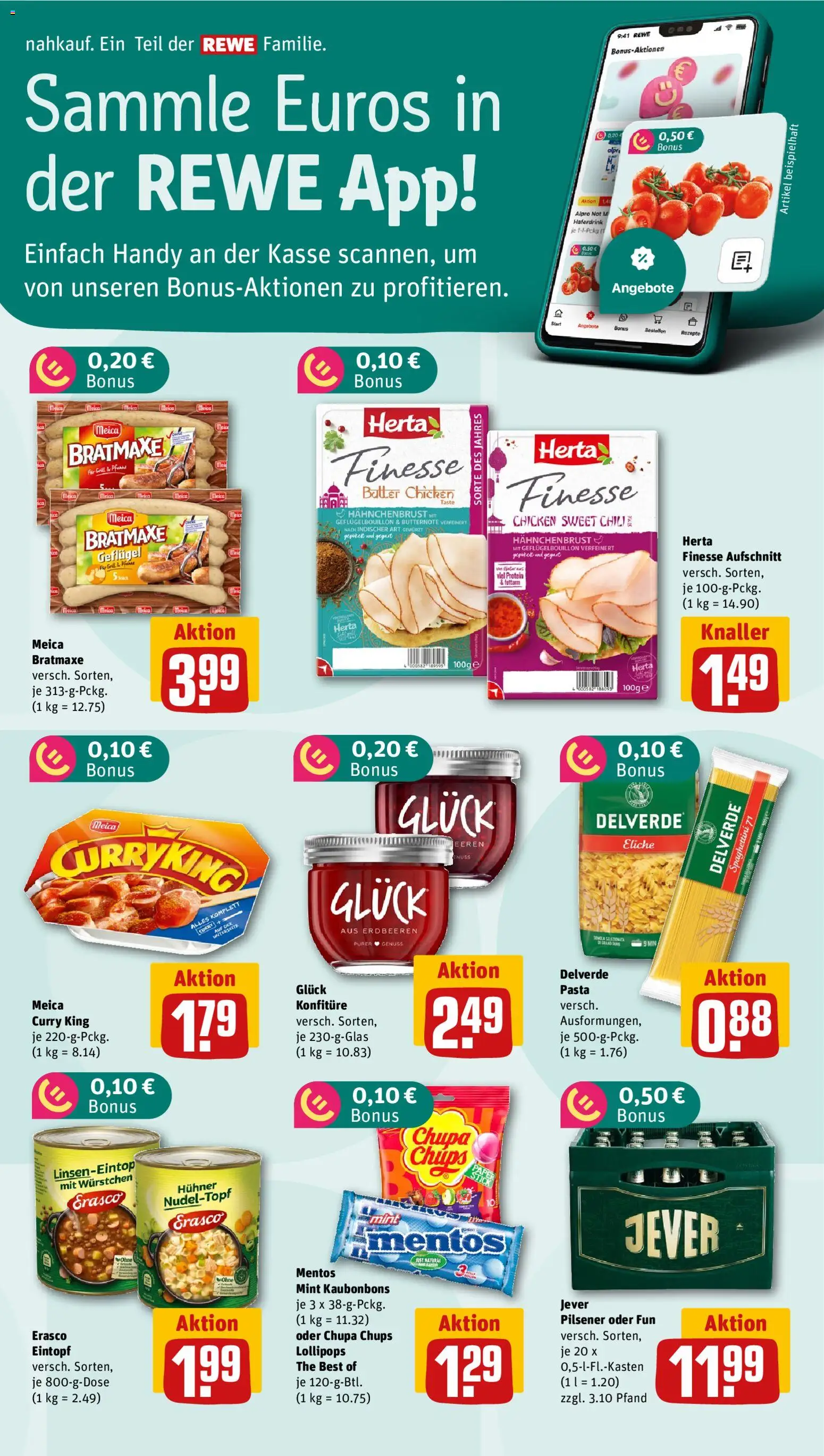 Rewe Prospekt – gültig ab 24.08.2026 | Seite: 5