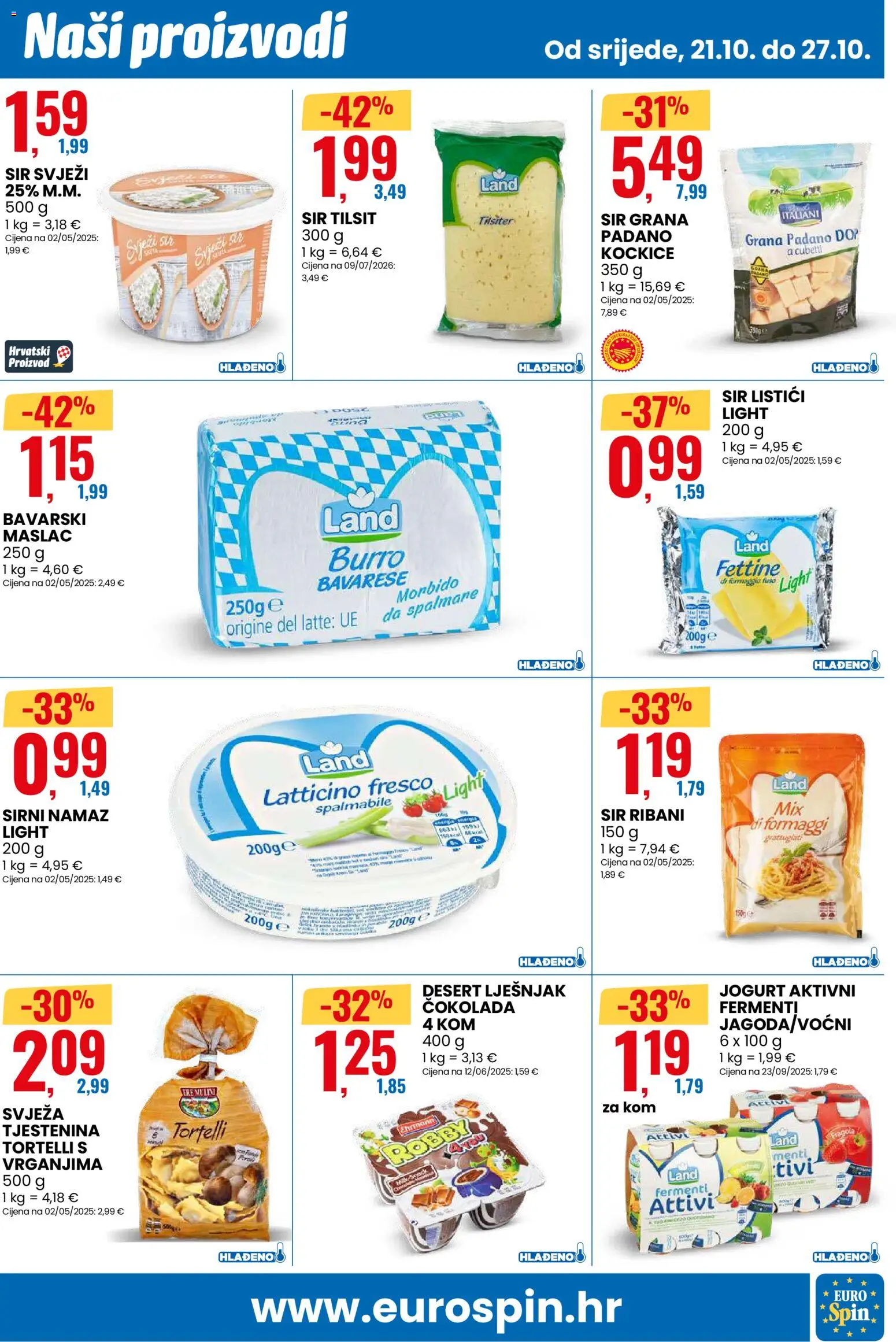 Eurospin katalog | vrijedi od 21.10.2026 | Stranica: 3
