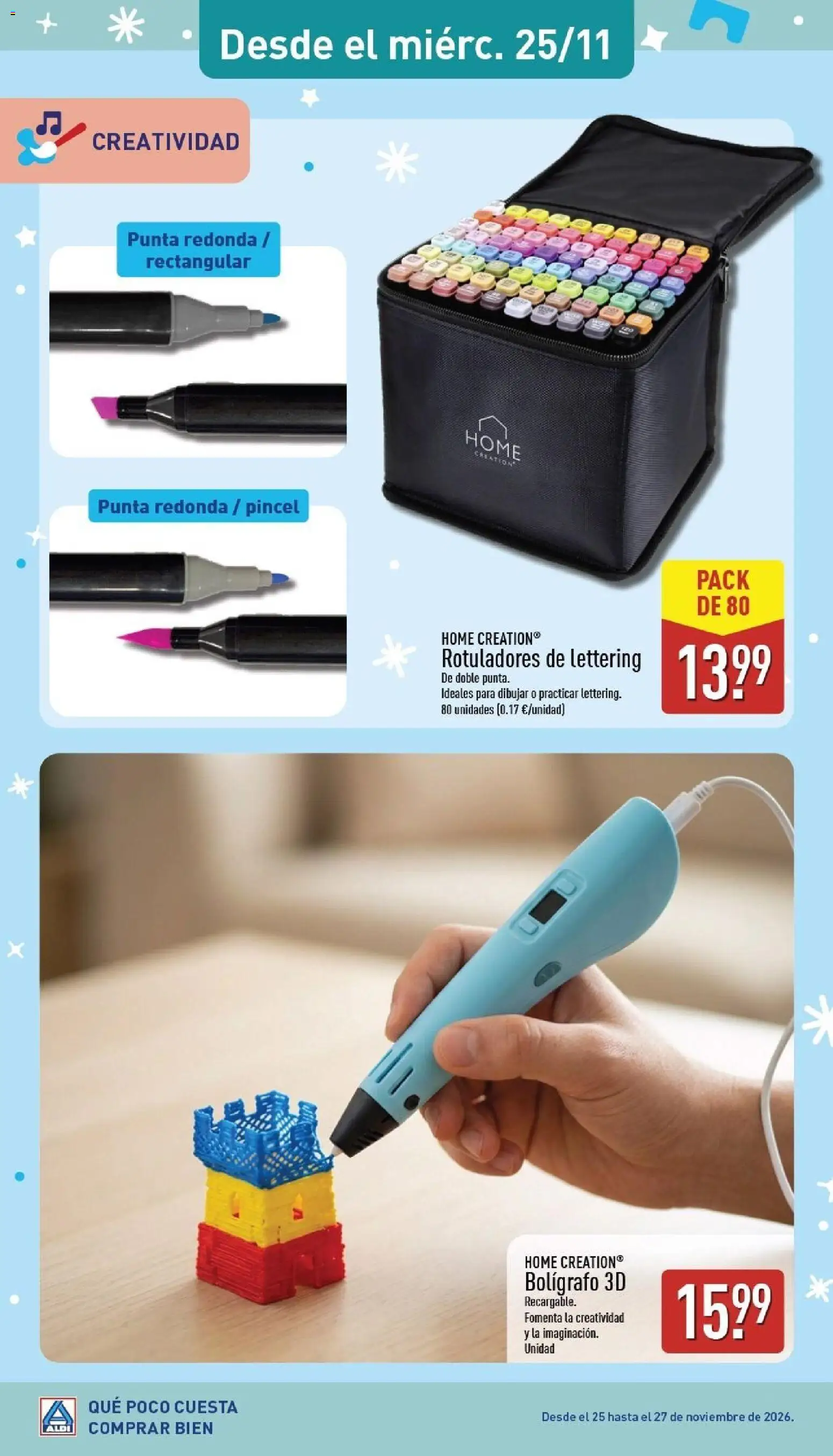 Aldi folleto Canarias │ válido desde el 26/10/2026 | Página: 65