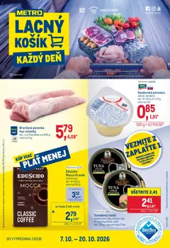 Metro leták platný od 07.10.2026