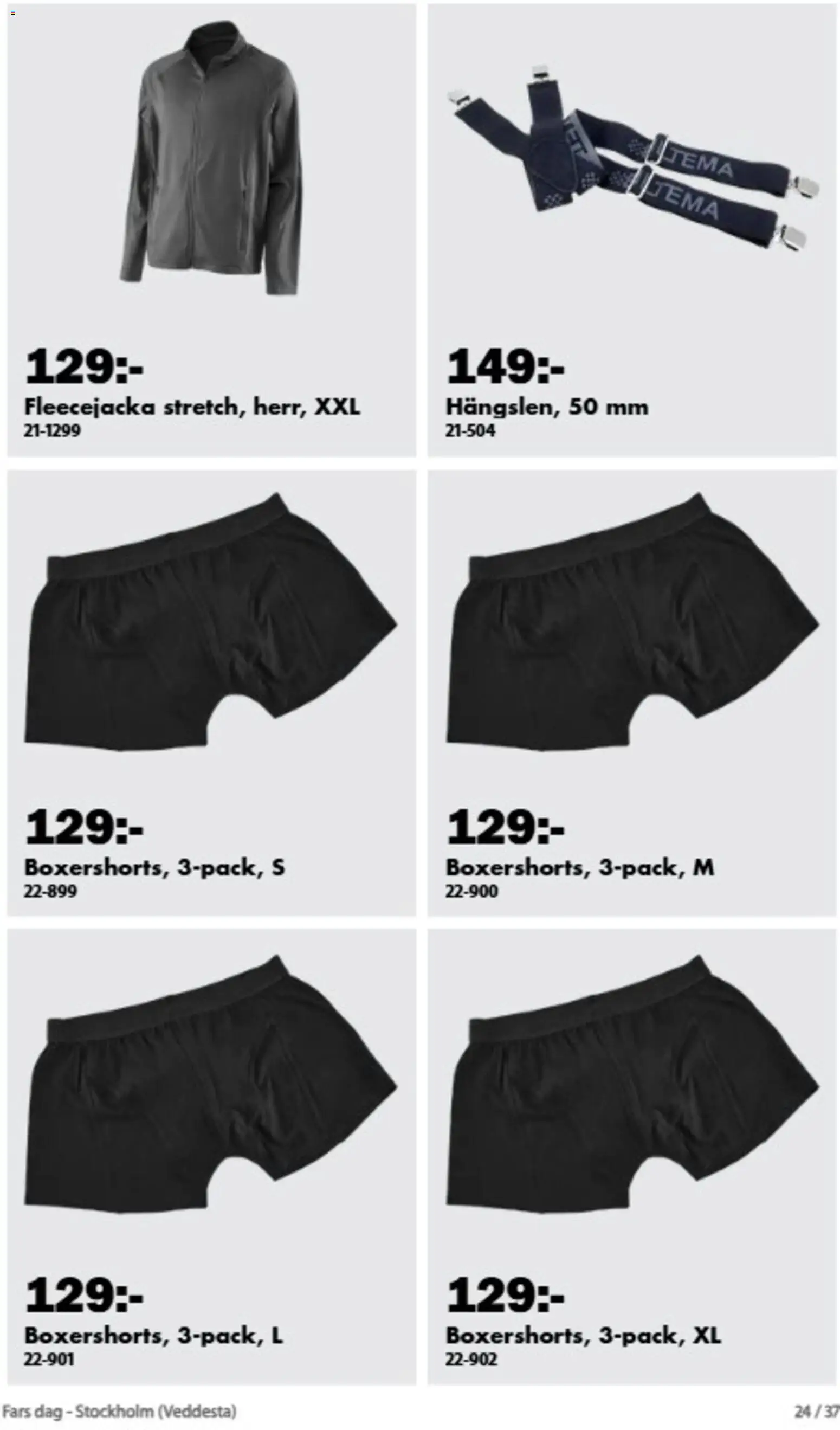 Biltema reklamblad aktuell från 26/10/2026 | Sida: 24