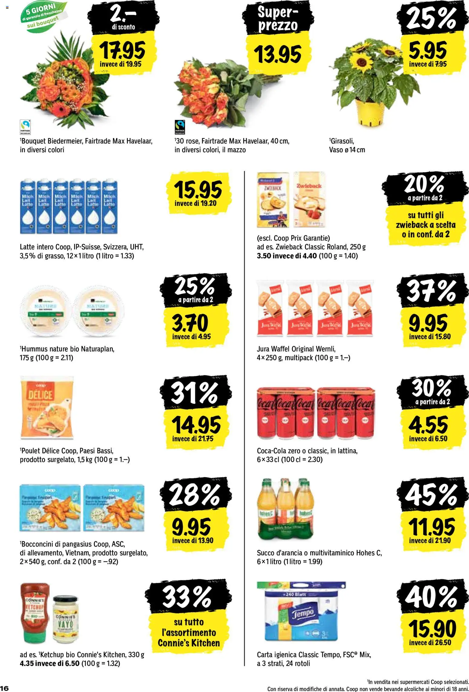 Coop aktionen IT – gültig ab 18.06.2026 | Seite: 16