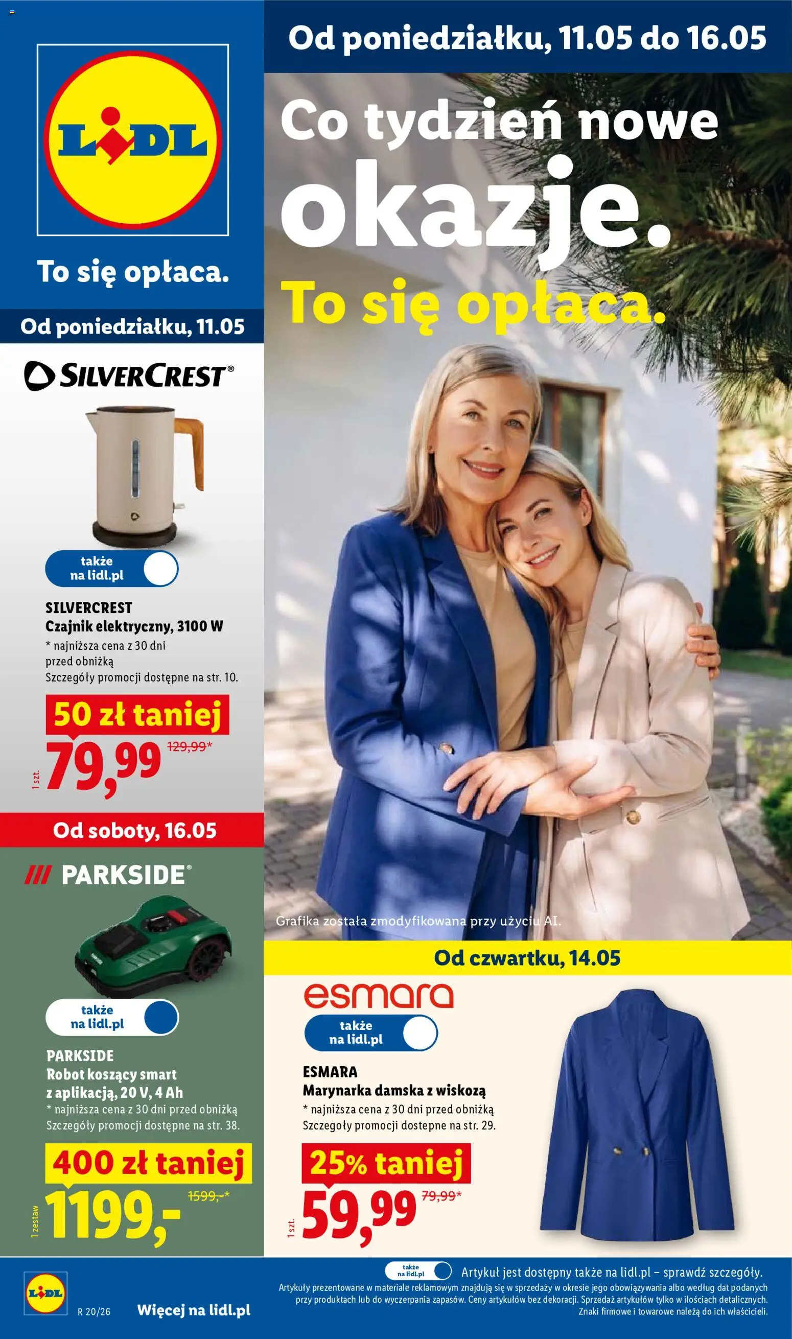 Lidl Katalog od 11.05.2026 | Strona: 1