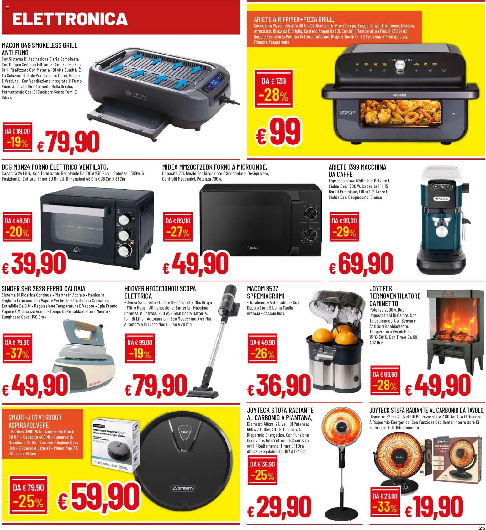 Volantino Galassia del 29/10/2026 | Pagina: 25