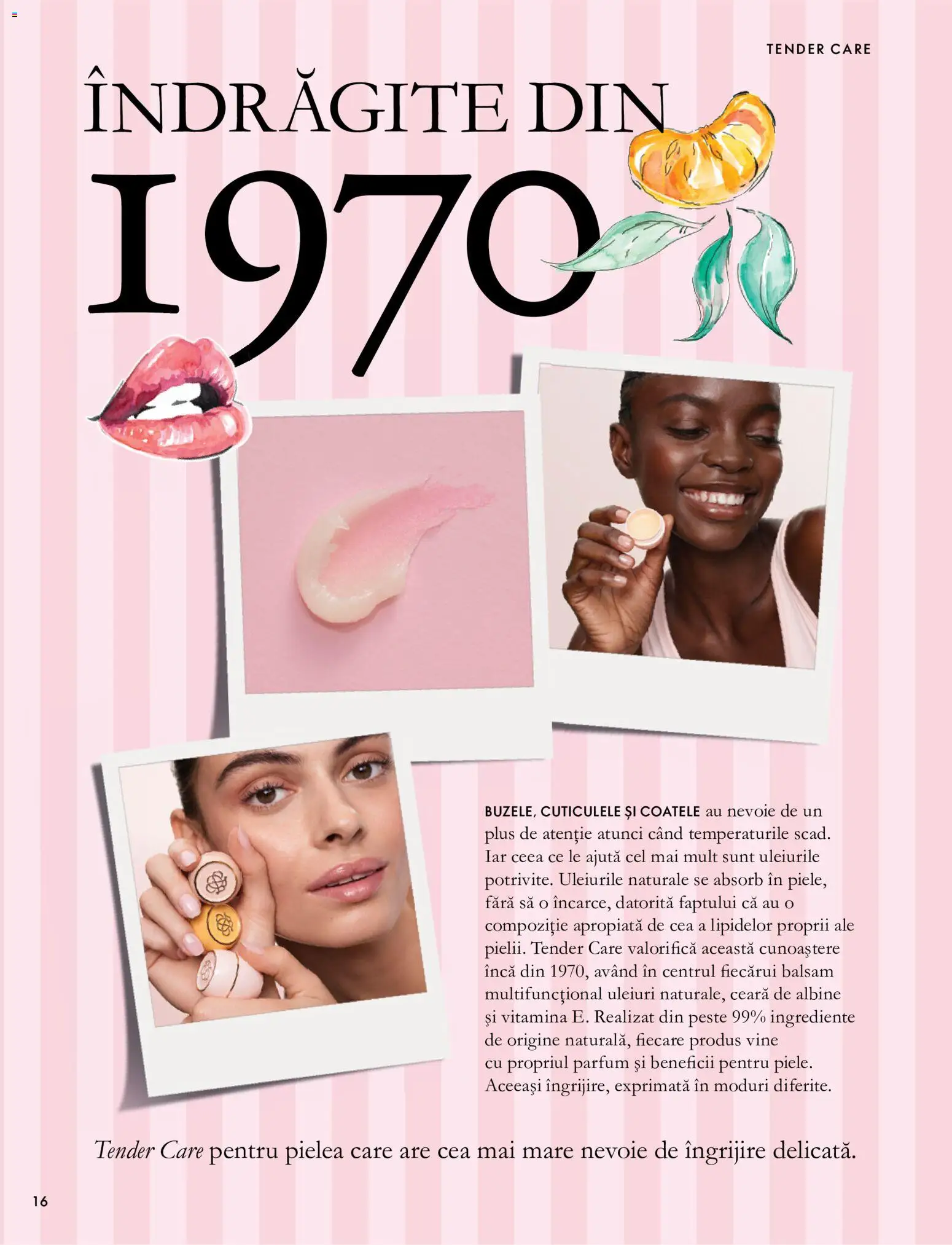 Noul catalog Oriflame – valabil de la 30.09.2026 | Pagină: 16 | Produse: Parfum, Balsam, Pește, Plus